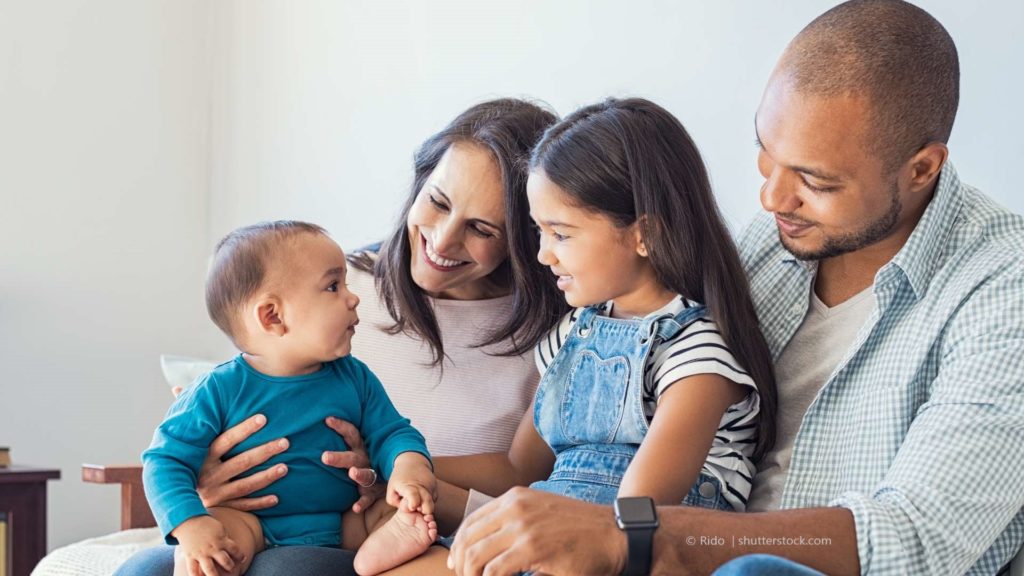 Die Familensprache hat eine wichtige Bedeutung.